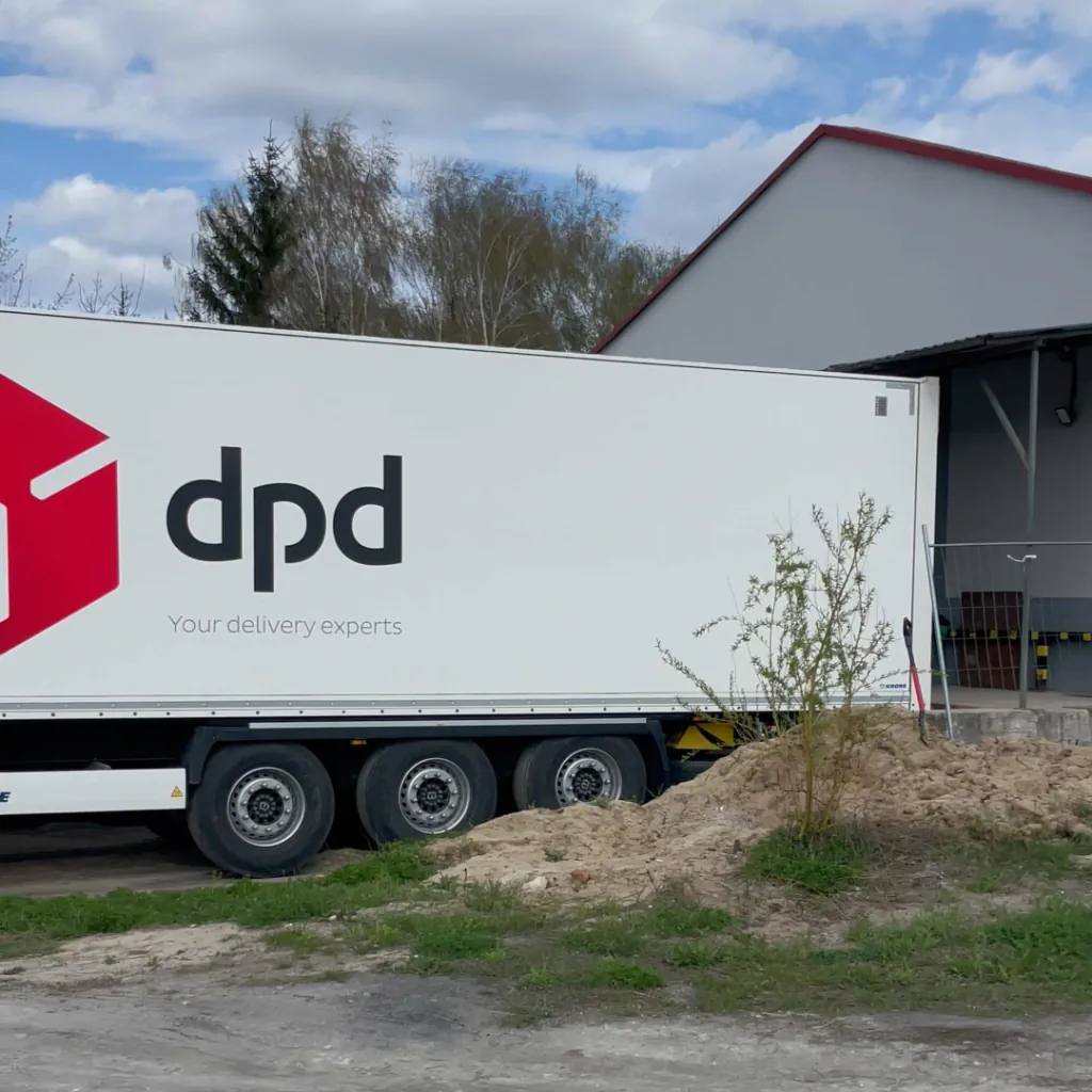 Приймаємо вантаж від наших європейських колег DPD